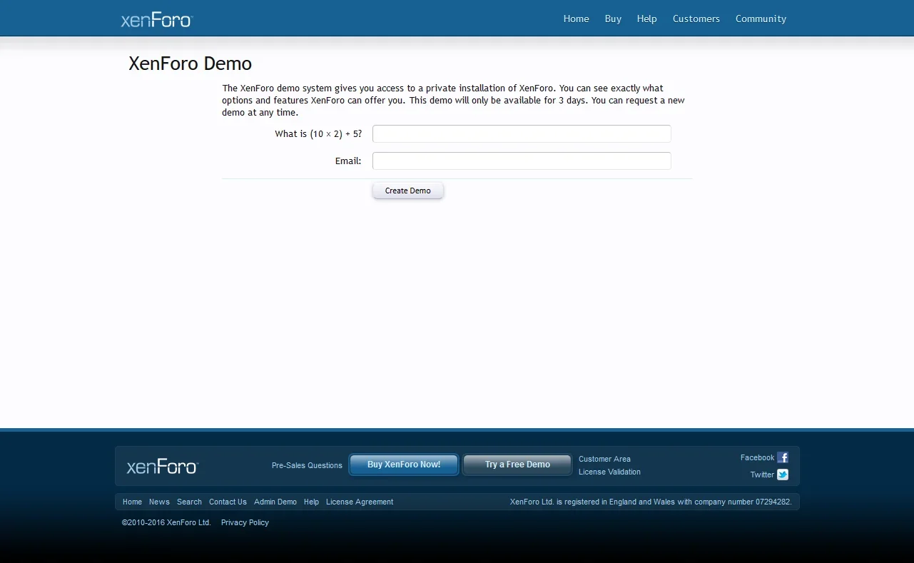 'XenForo Demo I XenForo' - xenforo_com_demo.webp